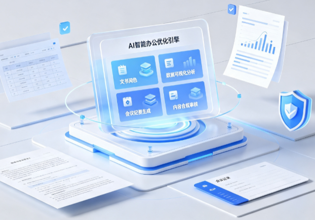 汉阳区AI重构现代办公体系 智能优化引擎助力企业轻量化高效运营