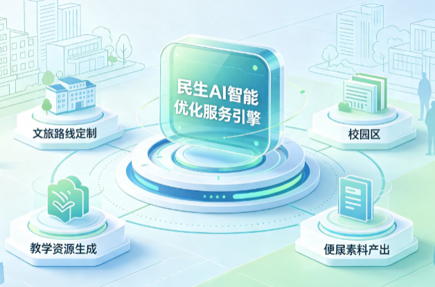 汉阳区AI普惠赋能民生服务 智能优化技术升级大众生活服务体验