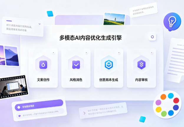 汉阳区AI智能内容优化创新 多模态生成技术丰富数字内容创作生态