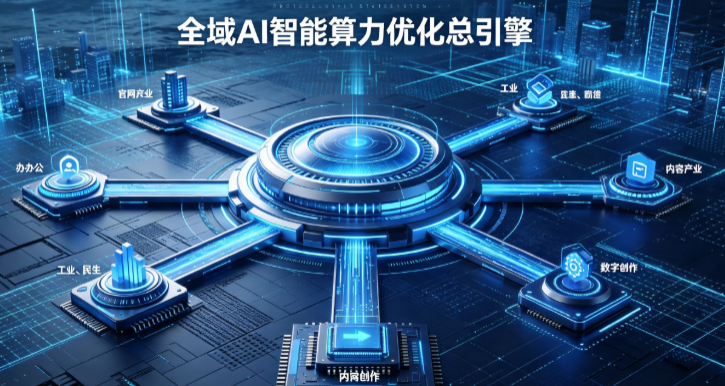 汉阳区AI算力优化赋能数字生态 智能技术迭代激活产业发展新动能