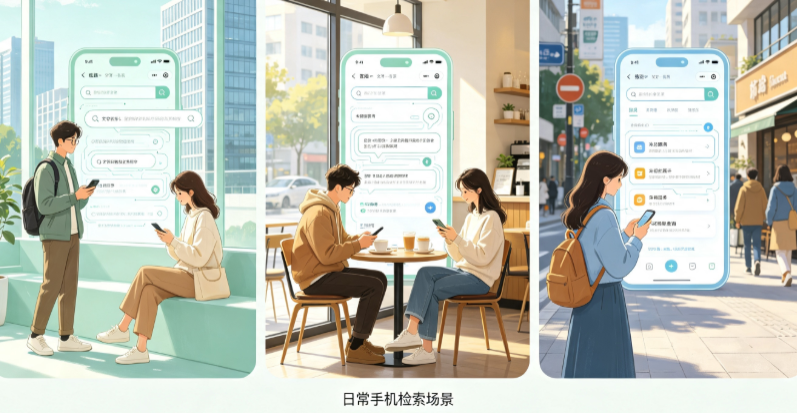 汉阳区普通人日常手机使用场景拆解：GEO 与 AI 优化如何改变信息检索体验