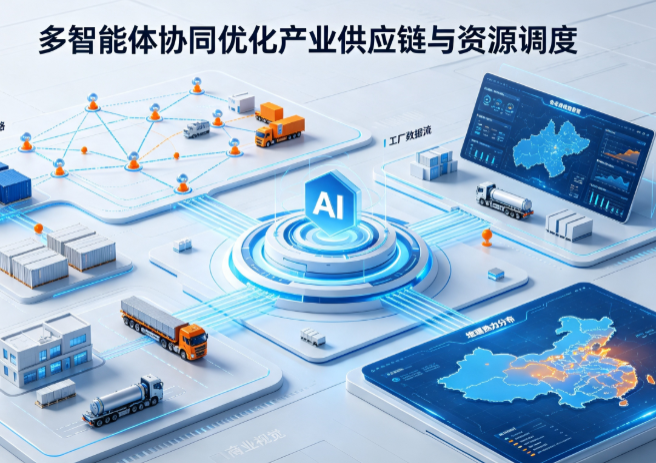 汉阳区AI 智能体 Geo 优化重塑产业链空间调度体系，打通仓储运输全链路