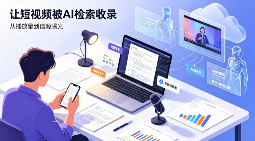 汉阳区短视频创作者新必修课：吃透 GEO 优化，让抖音内容被豆包、DeepSeek、元宝智能体收录