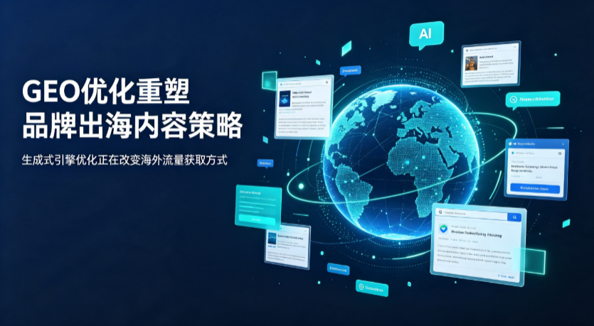 汉阳区AI 时代 GEO 兴起，品牌出海内容策略迎来重大调整