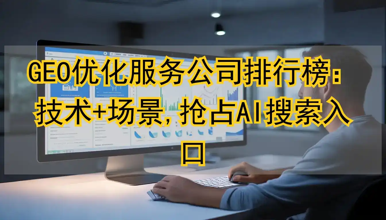 汉阳区站点 GEO 内容运营：避开误区，建立长期搜索竞争力