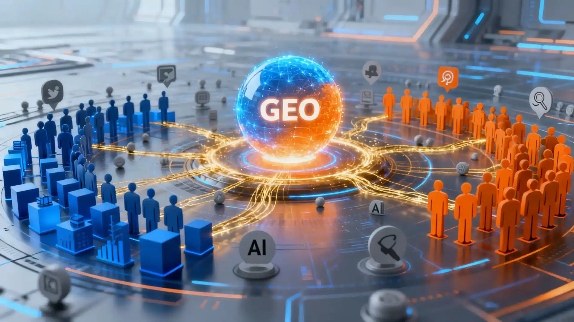 汉阳区GEO 优化是什么：概念、核心工作与出海应用解析